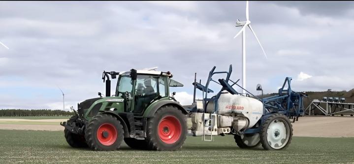 Préparation de sol agricole Troyes