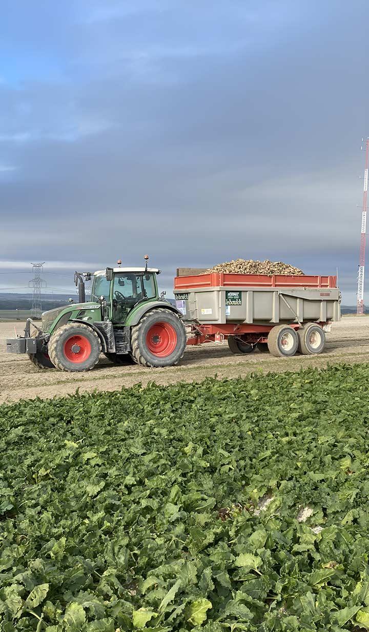 Service de récolte des céréales Troyes