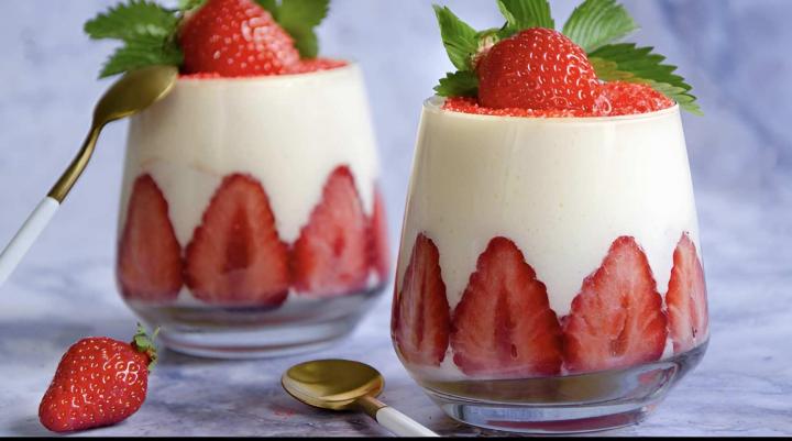 Tiramisu aux fraises Troyes