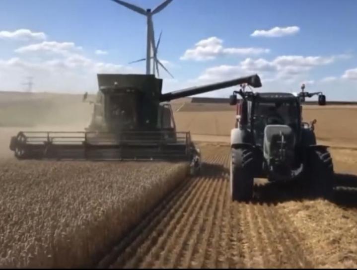 Spécialiste récolte des céréales Troyes