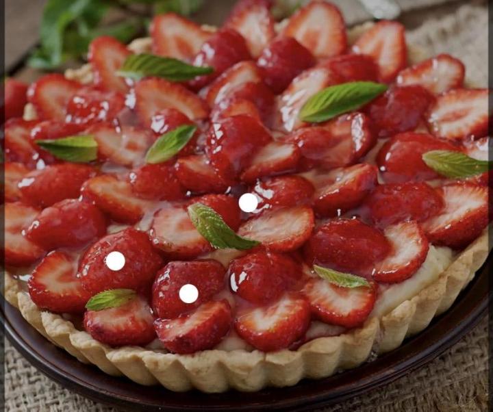 Tarte aux fraises Troyes